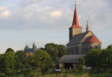 150. výročí vysvěcení kostela v Újezdu