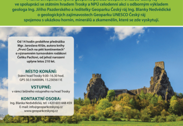 Představení Geoparku UNESCO Český ráj